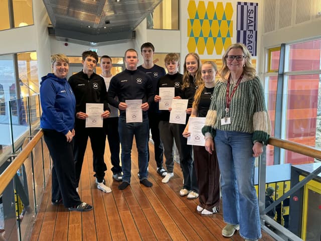 Mynd frá borgarholtsskóla