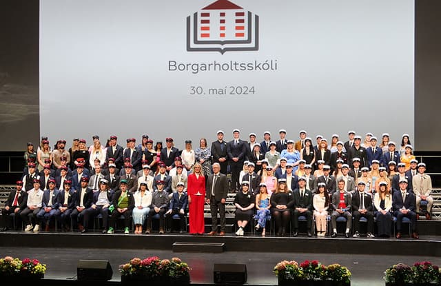 Mynd frá borgarholtsskóla