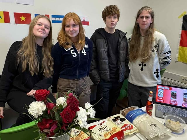 Mynd frá borgarholtsskóla