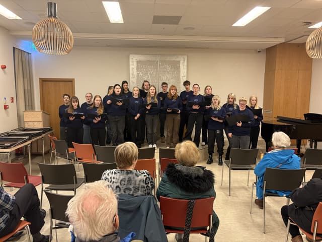 Mynd frá borgarholtsskóla