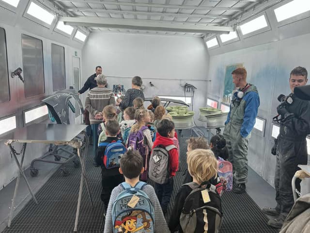 Mynd frá borgarholtsskóla