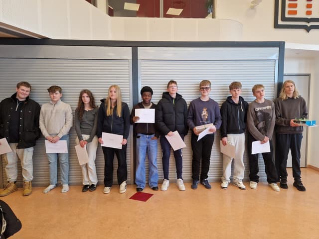 Mynd frá borgarholtsskóla